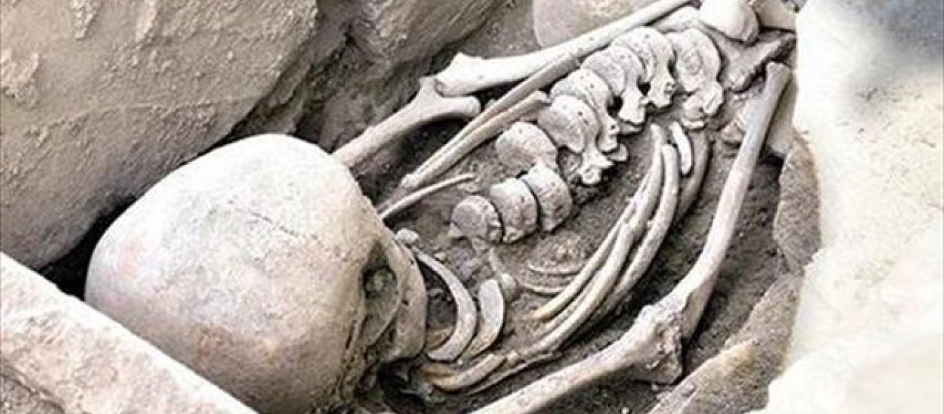 Βυζαντινοί τάφοι ανακαλύφθηκαν στην αρχαία ελληνική πόλη Στρατονίκεια (φωτό)